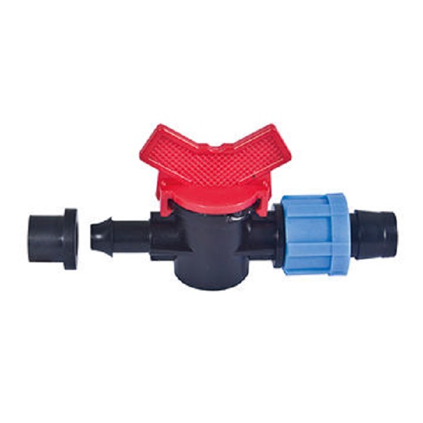 16mm Drip Offtake Connector with Rubber for FD Fittings — irrigation supply Kenya