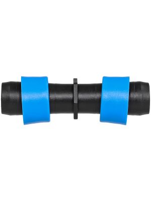 16mm Drip-to-Drip Straight Connector for FD Fittings — irrigation supply Kenya