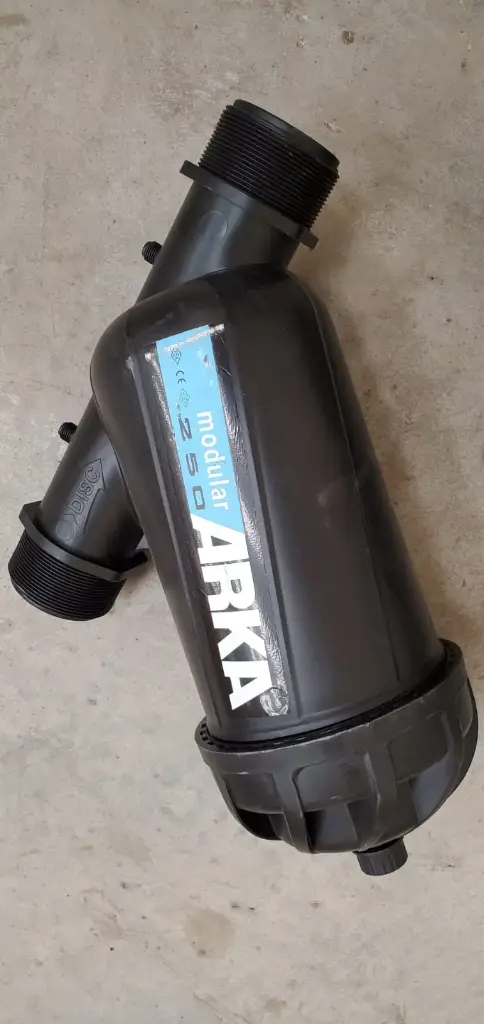 2.5 Inch Disc Irrigation Filter