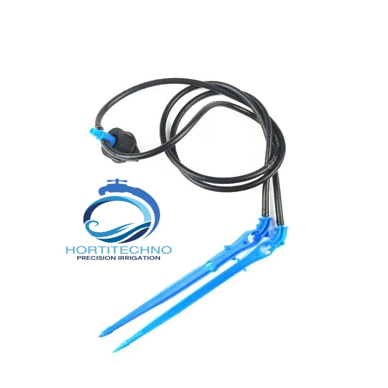 2-Way Arrow Dripper for FD Fittings — irrigation supply Kenya
