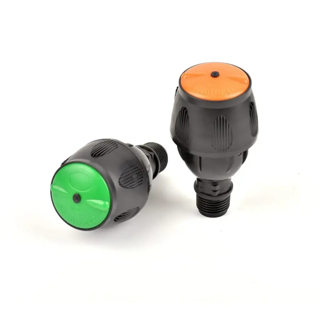 3/4 Inch Double Jet Mega Plastic Sprinkler for FD Fittings — irrigation supply Kenya