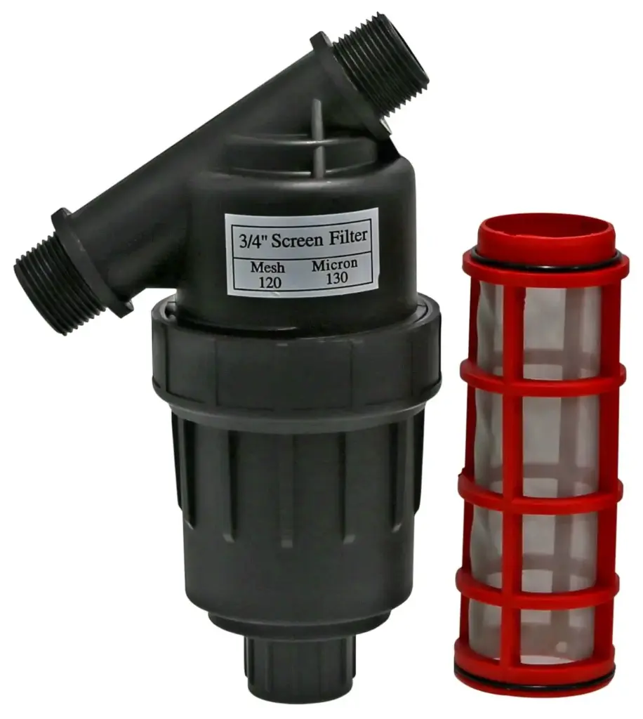 3/4 Inch Screen Irrigation Filter for FD Fittings — irrigation supply Kenya