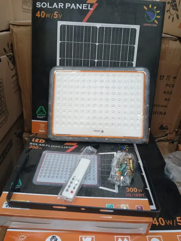 300W Solar Floodlight