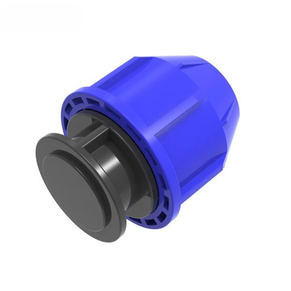 40mm HDPE Compression Endcap for FD Fittings — irrigation supply Kenya