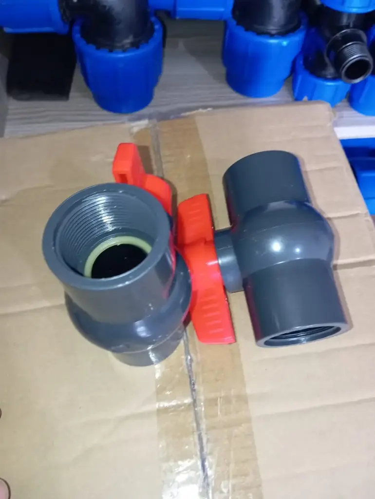 40mm PVC Ball Valve