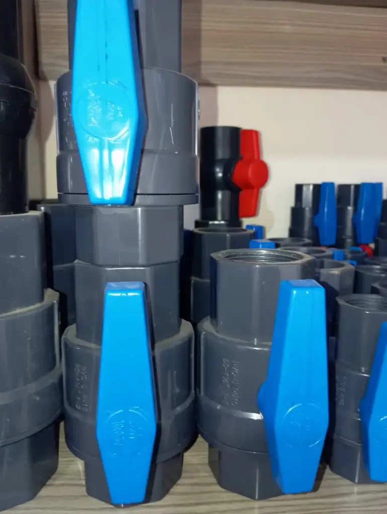50mm PVC Ball Valve for FD Fittings — irrigation supply Kenya