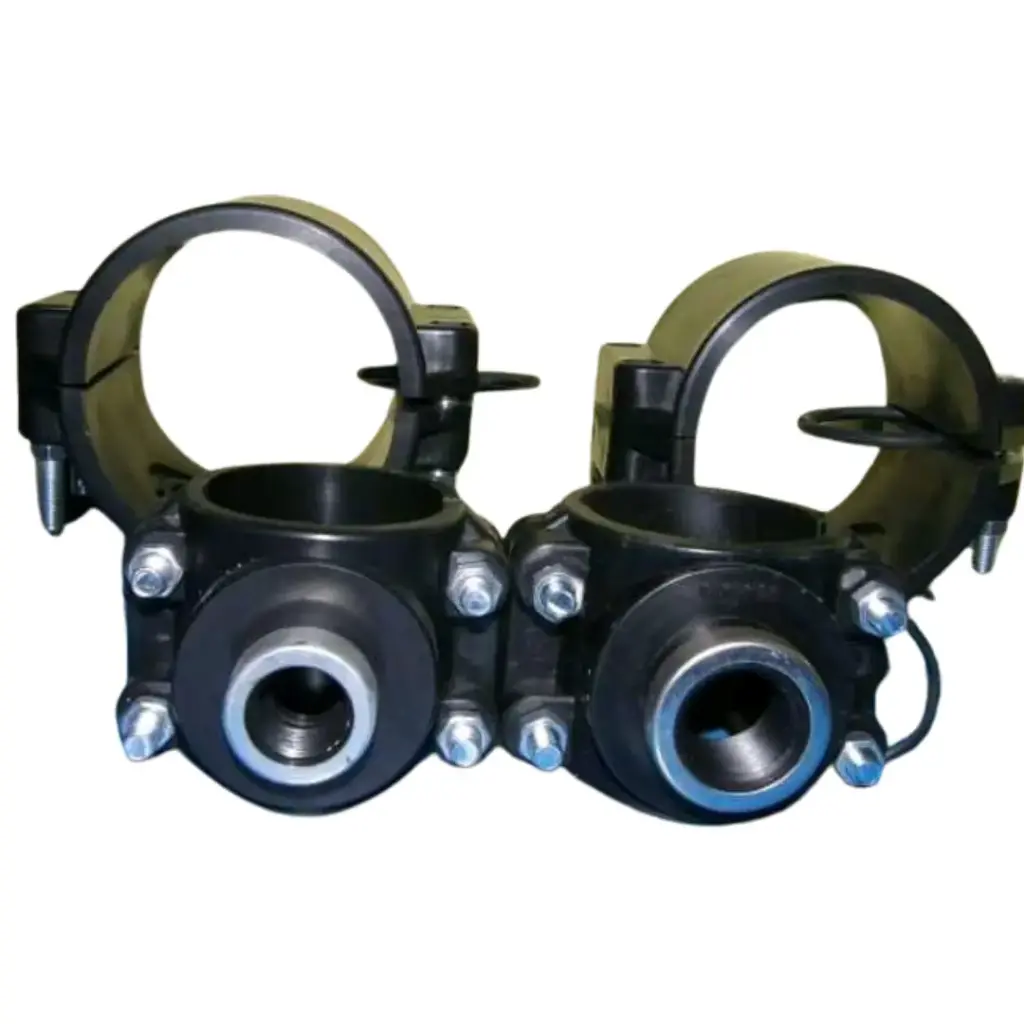 50mm x 1.25 Inch HDPE Saddle Clamp