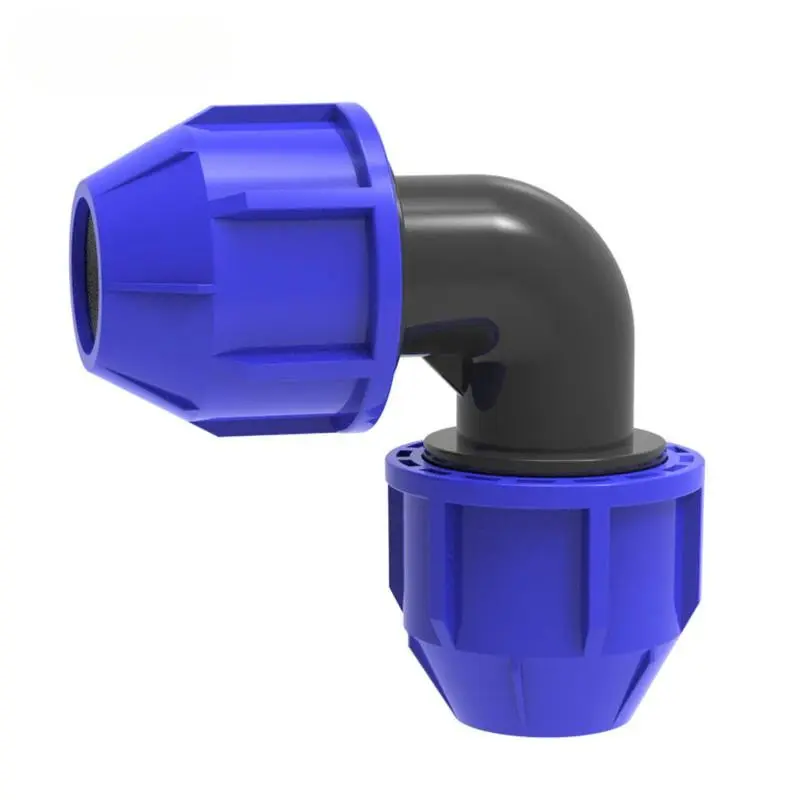 63mm HDPE Compression Elbow
