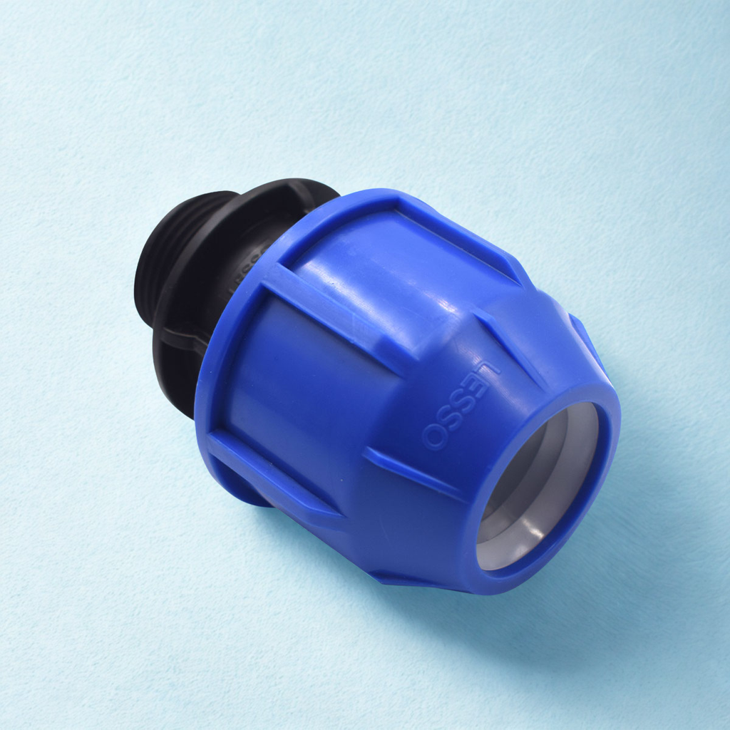 63mm HDPE Male Threaded Adaptor