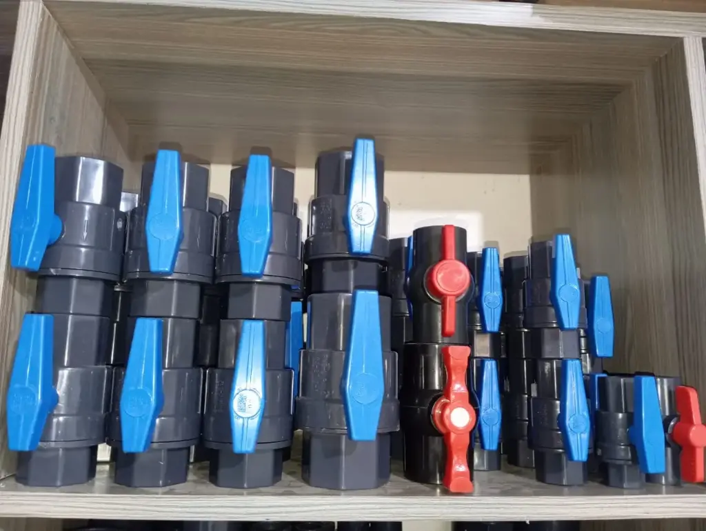 63mm PVC Ball Valve for FD Fittings — irrigation supply Kenya