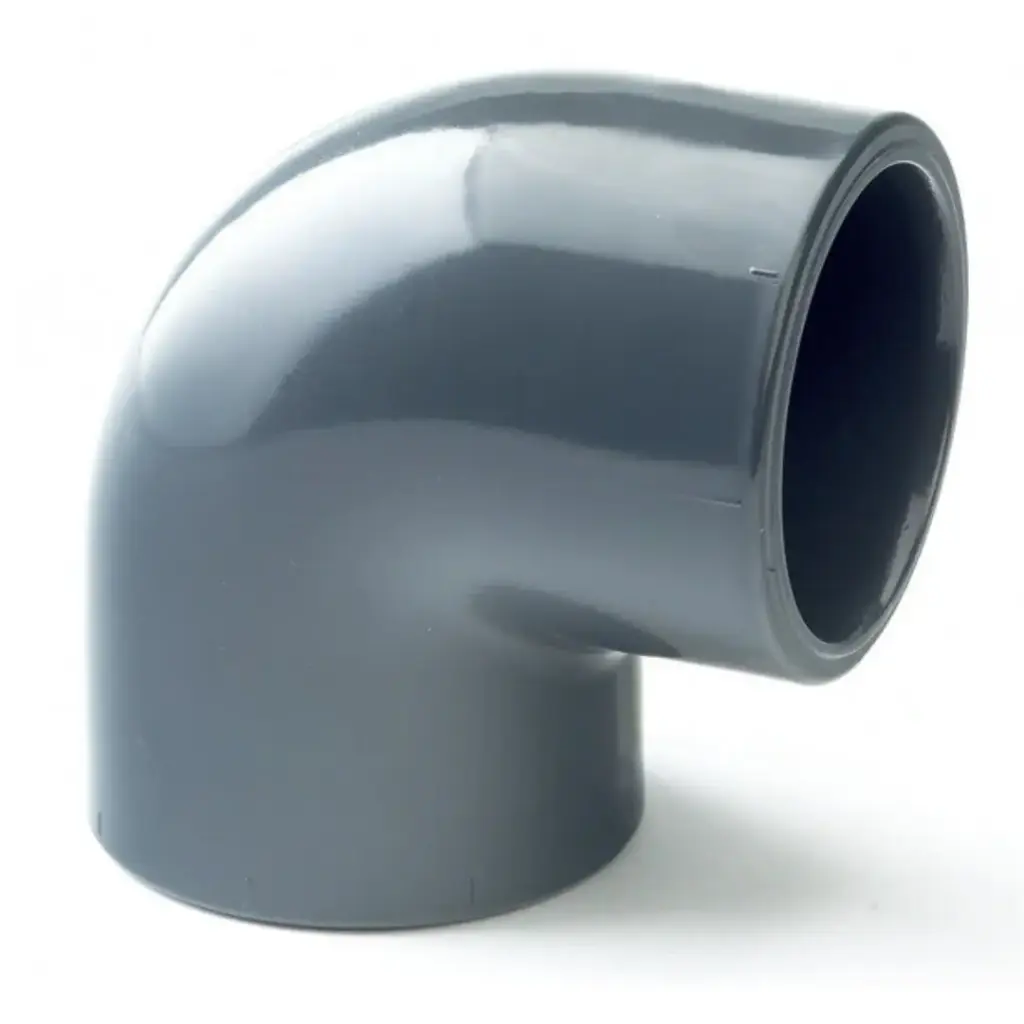 75mm PVC 90 Degree Elbow for FD Fittings — irrigation supply Kenya