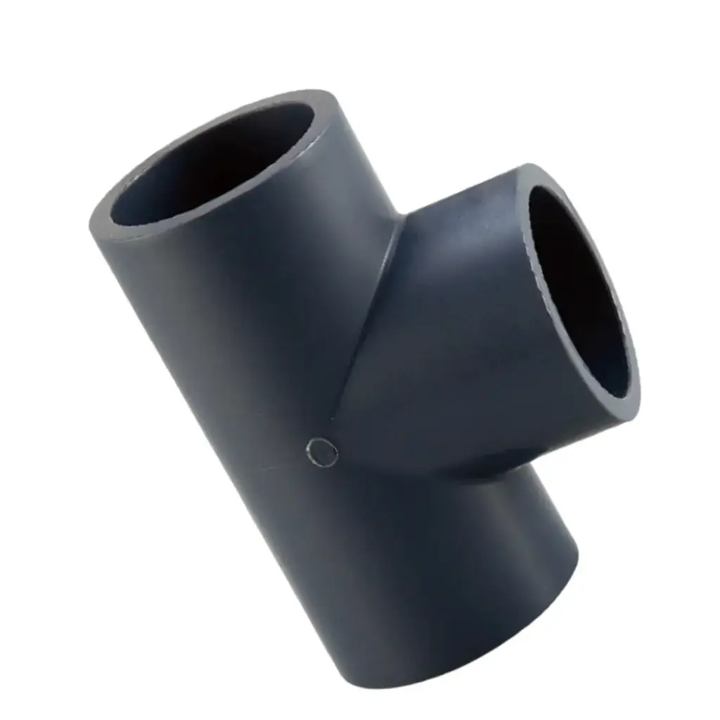 75mm PVC Straight Tee for FD Fittings — irrigation supply Kenya