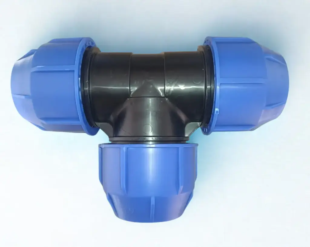 90mm HDPE Compression Tee