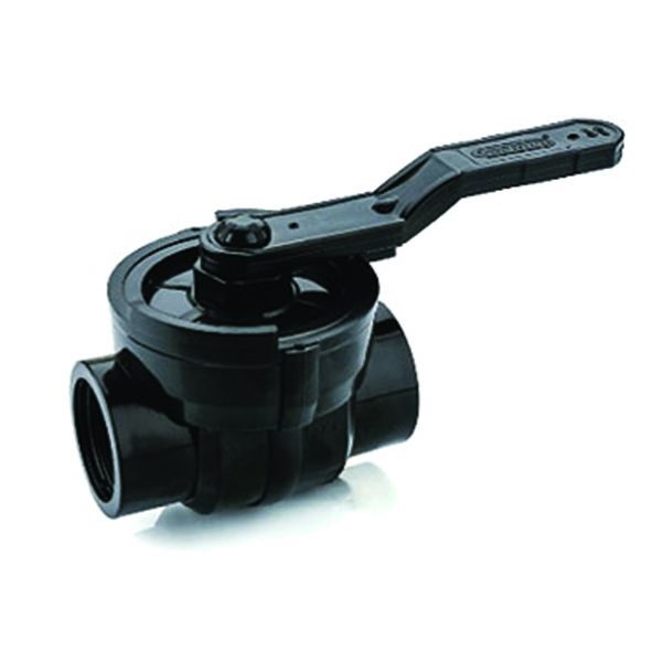 Black Captain PVC Ball Valve for FD Fittings — irrigation supply Kenya