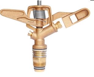 Brass/Aluminum Impact Sprinkler
