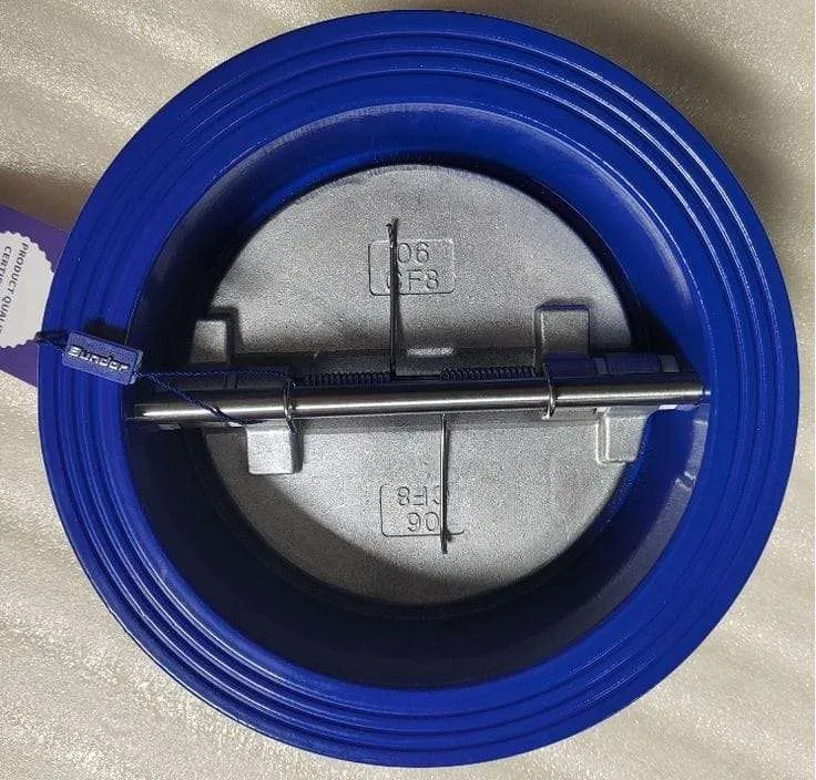 Butterfly Check Valve