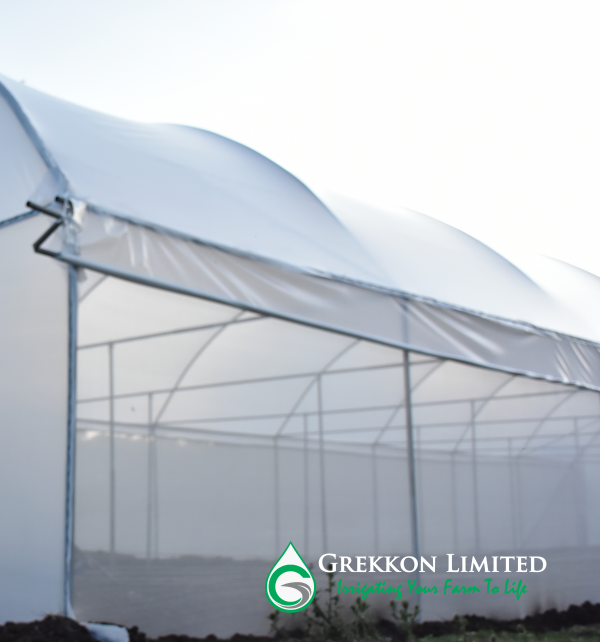 Clear Greenhouse Polythene Sheet