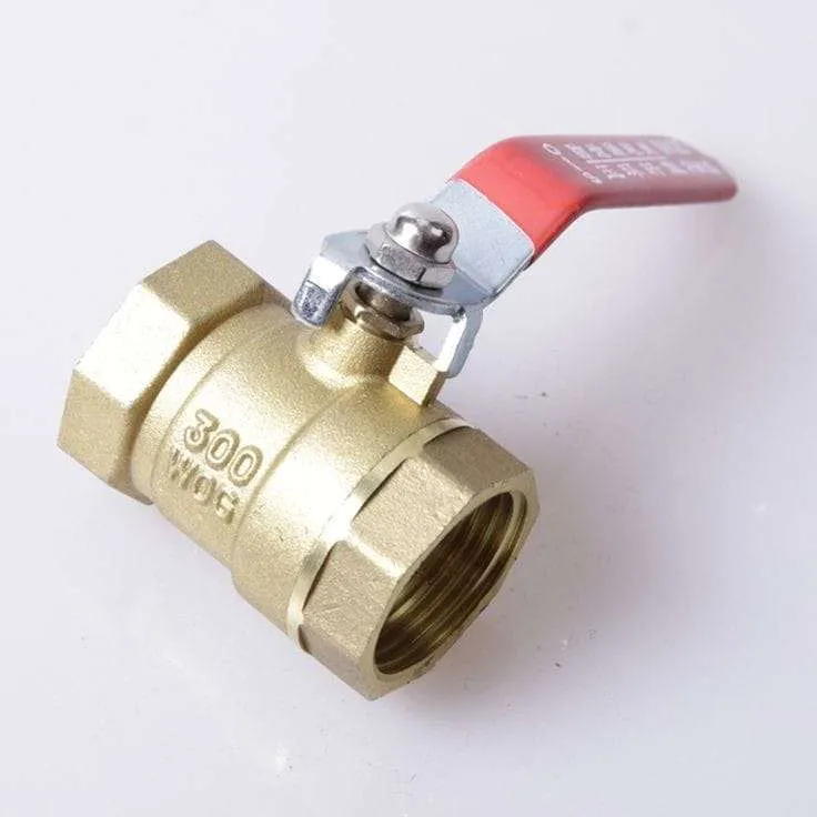 Copper Ball Valve for FD Fittings — irrigation supply Kenya