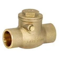 Copper Check Valve for FD Fittings — irrigation supply Kenya