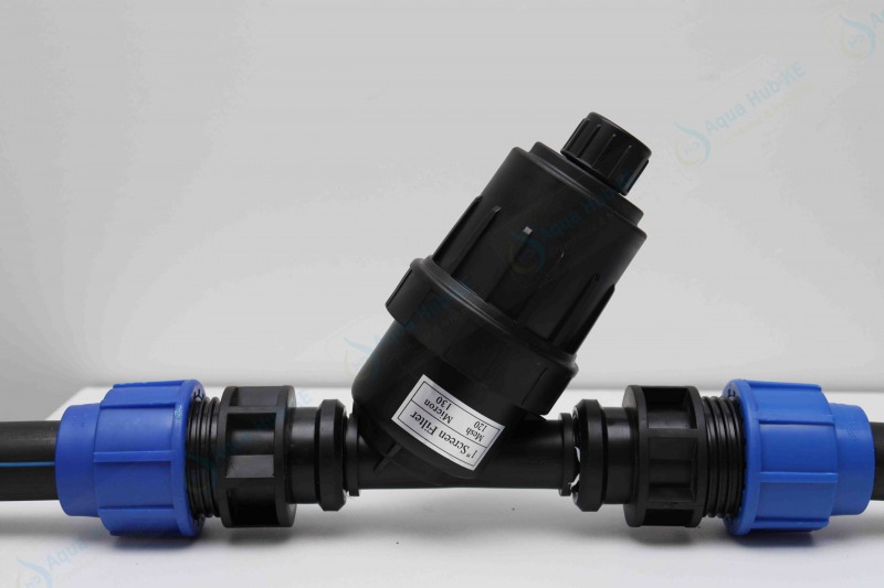 Disc Irrigation Water Filter for FD Fittings — irrigation supply Kenya