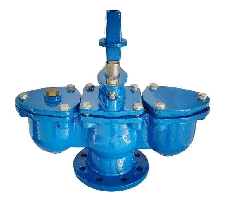 Double Exhaust Air Release Valve