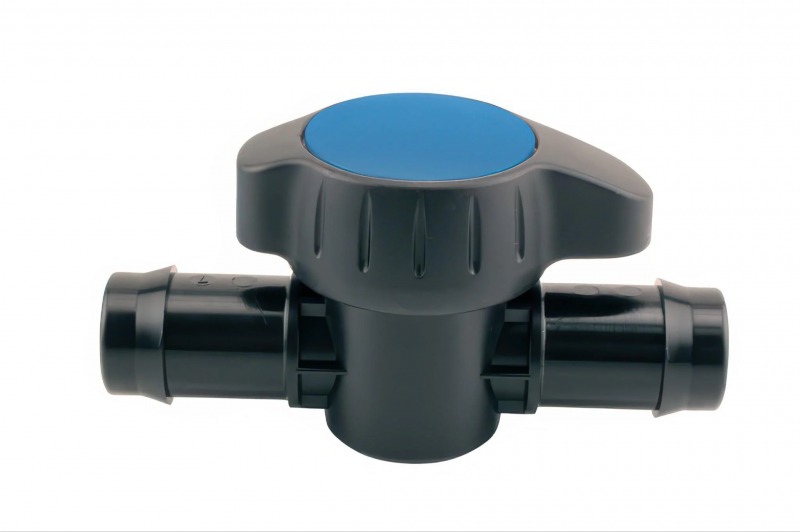 Drip Irrigation Ball Valve for FD Fittings — irrigation supply Kenya