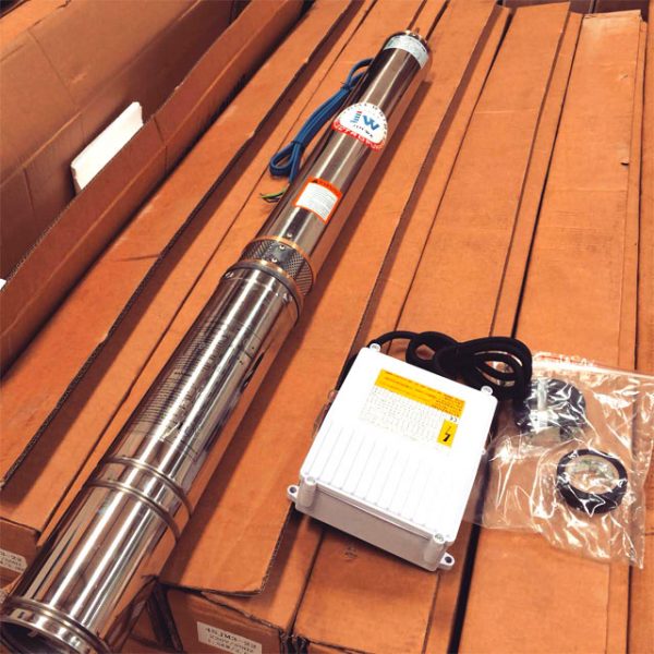 Electric Submersible Water Pump for FD Fittings — irrigation supply Kenya