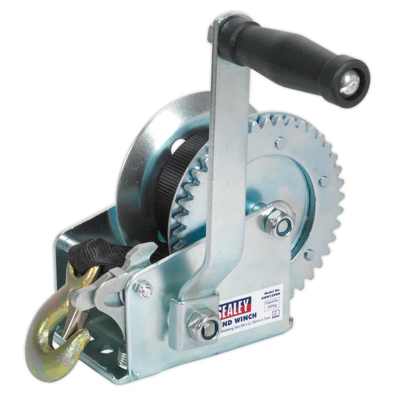 Greenhouse Manual Winch for FD Fittings — irrigation supply Kenya