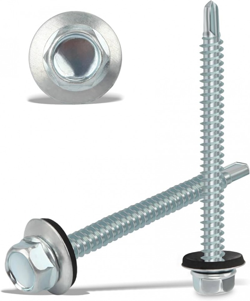 Greenhouse Tapping Screws for FD Fittings — irrigation supply Kenya