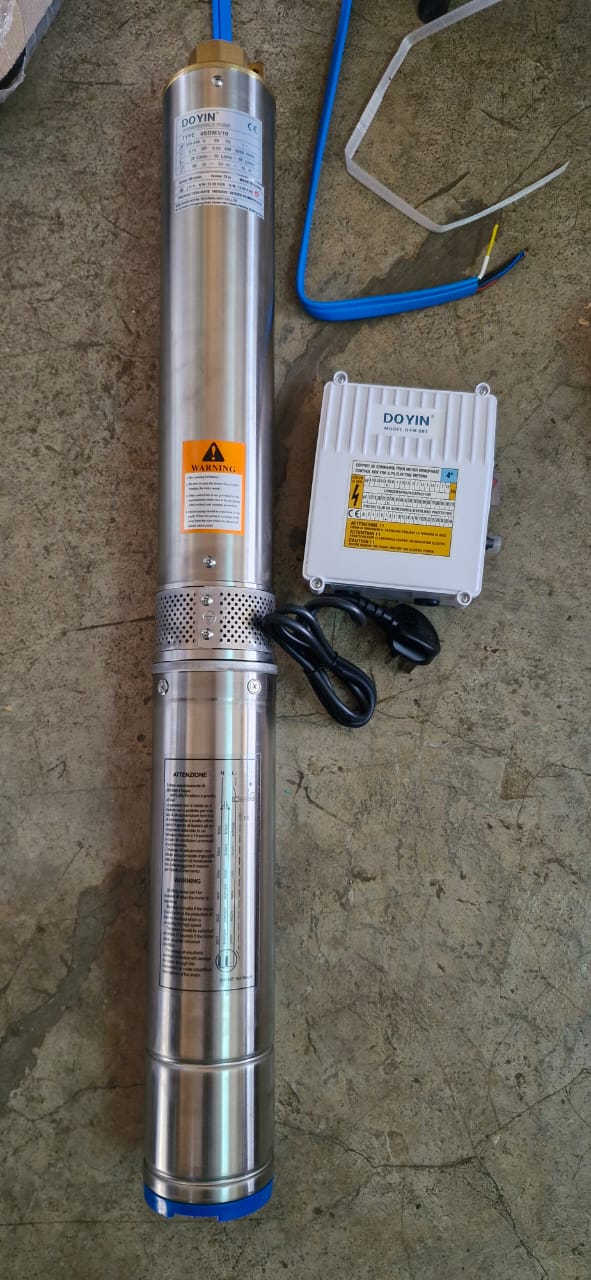 Grekkon 4SDM3/13 1HP Submersible Pump