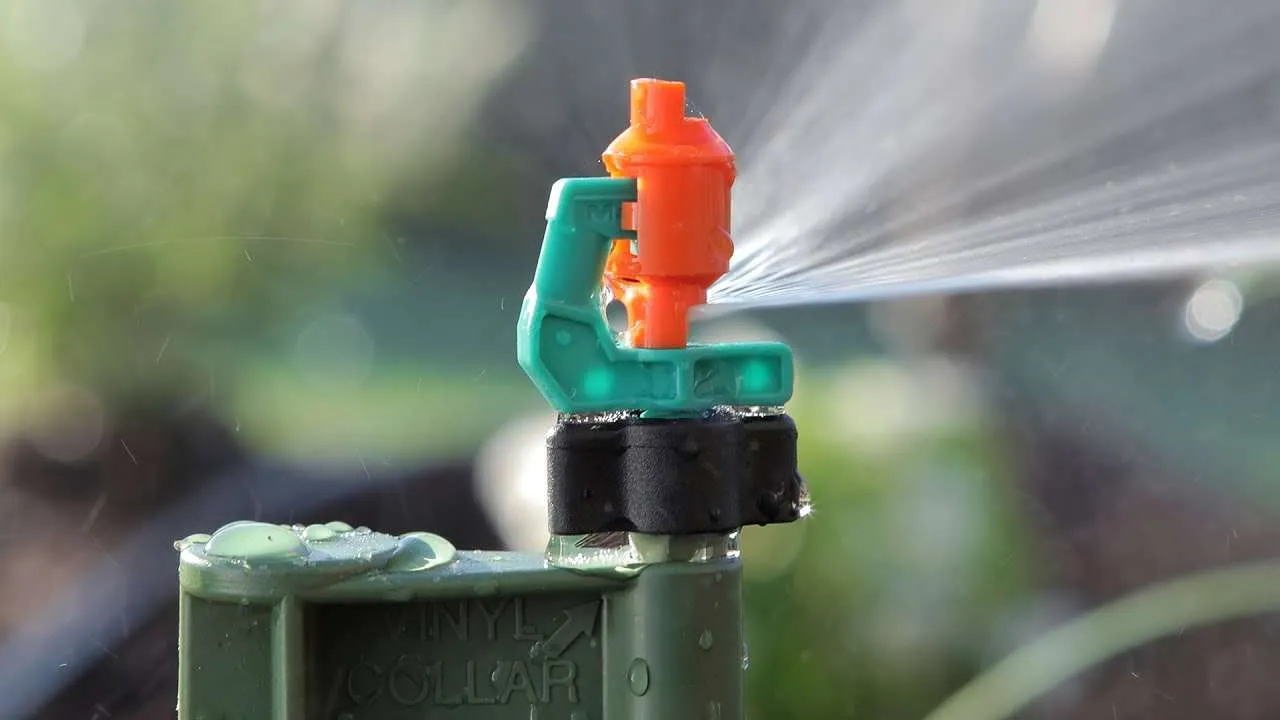 Ground Spike Micro Sprinkler for FD Fittings — irrigation supply Kenya