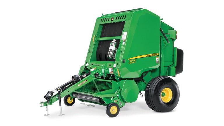 Hay Baler Machine