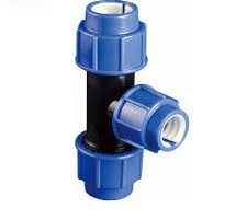 HDPE Equal Tee Coupling for FD Fittings — irrigation supply Kenya