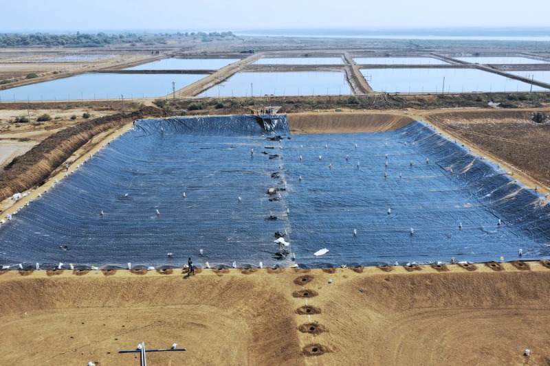 HDPE Geomembrane Dam Liner for FD Fittings — irrigation supply Kenya