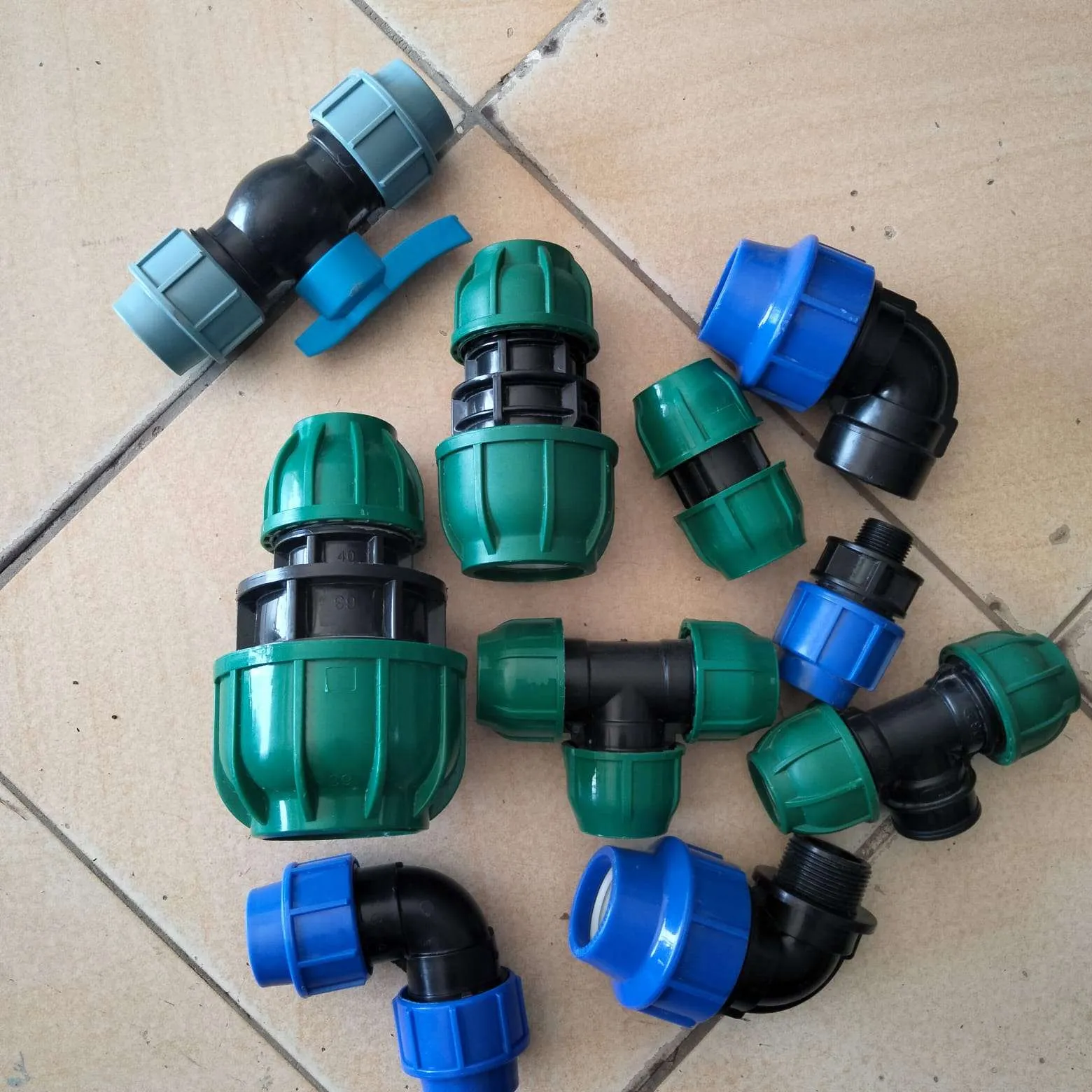 HDPE Pipe Fittings