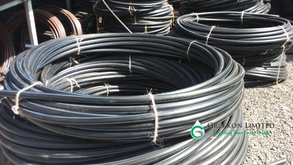 HDPE Pressure Pipe for FD Fittings — irrigation supply Kenya