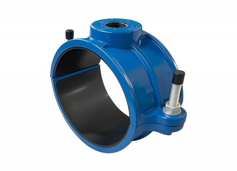HDPE Saddle Clamp for FD Fittings — irrigation supply Kenya