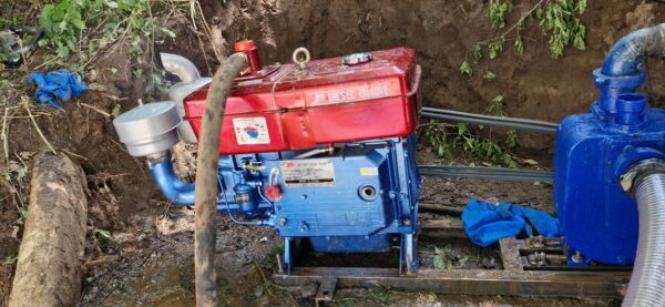 JD Diesel Irrigation Water Pump