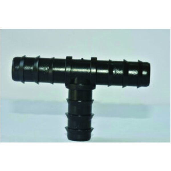 PE Barbed Tee Connector for FD Fittings — irrigation supply Kenya