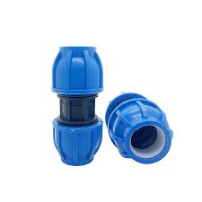 PE Straight Coupling Connector