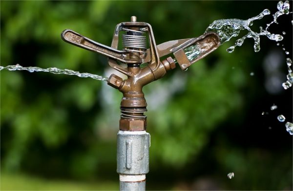 Plastic Impact Sprinkler for FD Fittings — irrigation supply Kenya