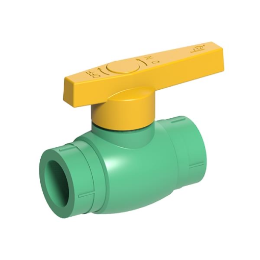 PPR Ball Cock Valve for FD Fittings — irrigation supply Kenya