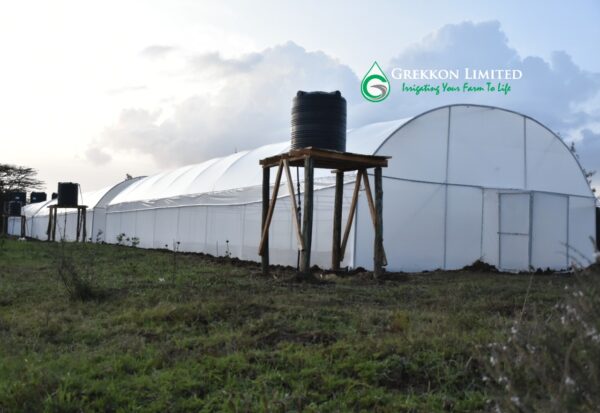 Prefabricated Greenhouse Structure for FD Fittings — irrigation supply Kenya