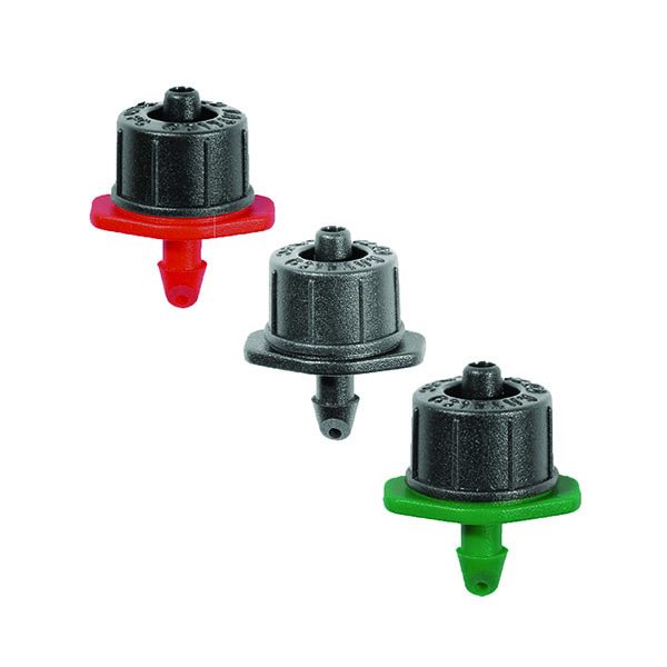 Pressure Compensating Button Dripper for FD Fittings — irrigation supply Kenya