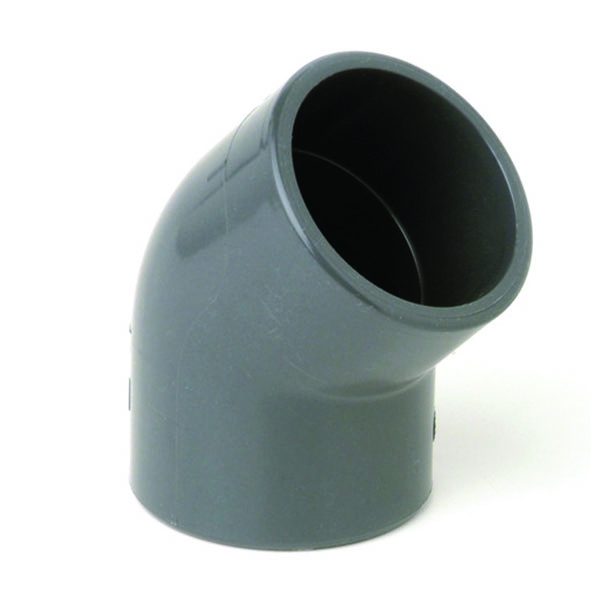 PVC 45 Degree Elbow for FD Fittings — irrigation supply Kenya