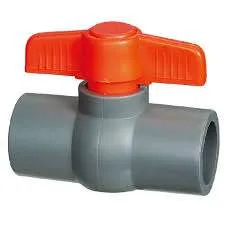 PVC Ball Cork Valve for FD Fittings — irrigation supply Kenya