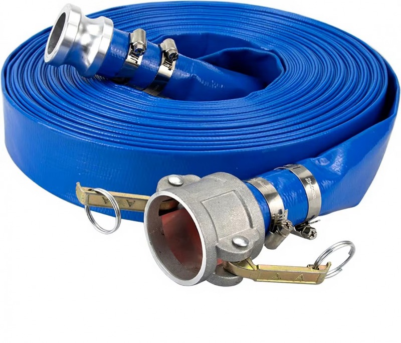 PVC Lay-Flat Irrigation Hose for FD Fittings — irrigation supply Kenya