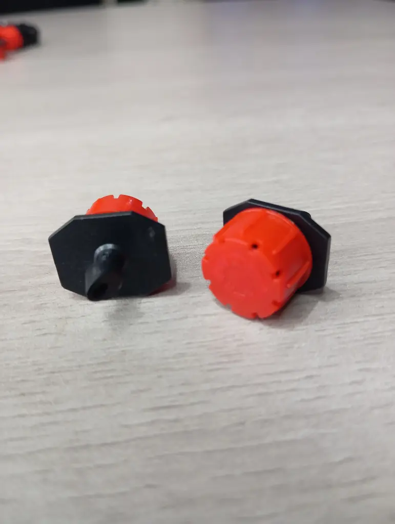 Red Button Dripper