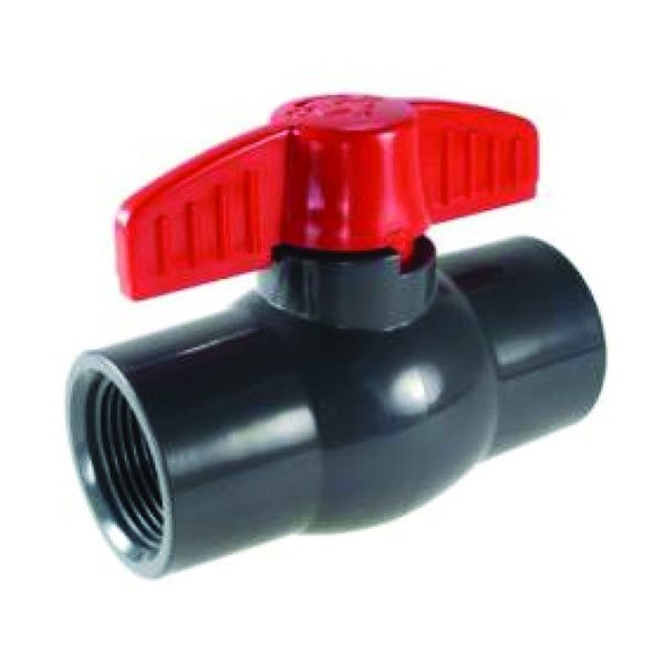 Threaded PVC Ball Valve for FD Fittings — irrigation supply Kenya