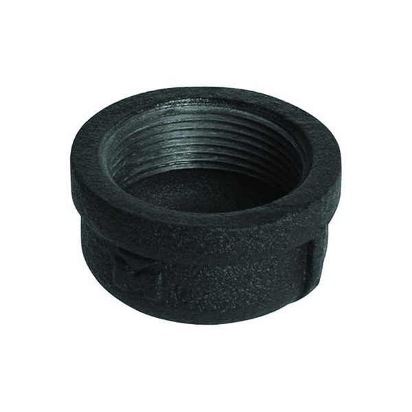 Threaded PVC End Cap